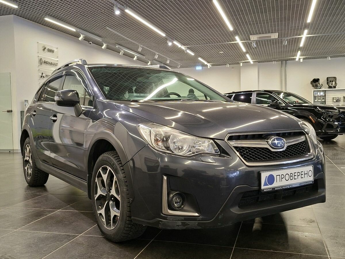 Subaru XV I Рестайлинг