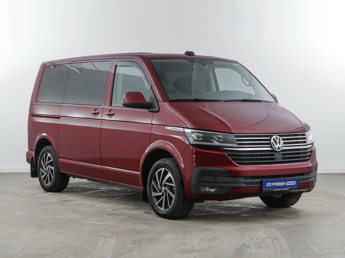 Volkswagen Caravelle T6 Рестайлинг