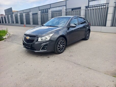 Chevrolet Cruze I Рестайлинг