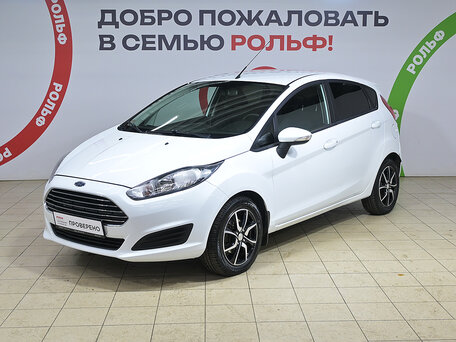 Ford Fiesta Mk6 Рестайлинг