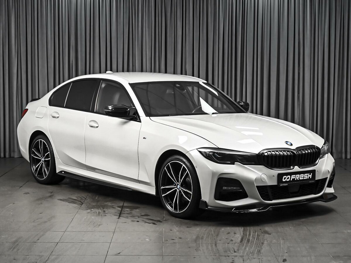 BMW 3 серии 320d xDrive VII (G2x)