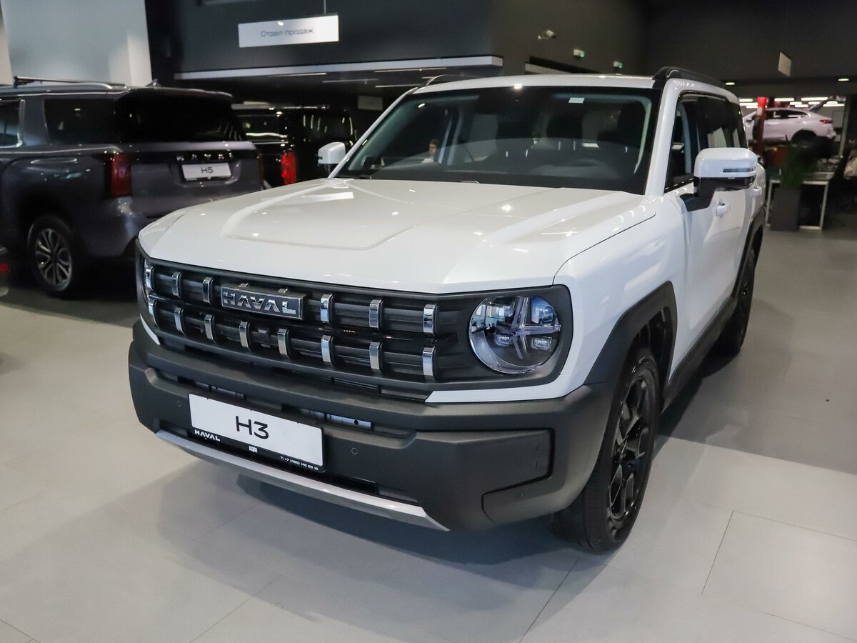 Открыть фотографии: Haval H3 I Рестайлинг
