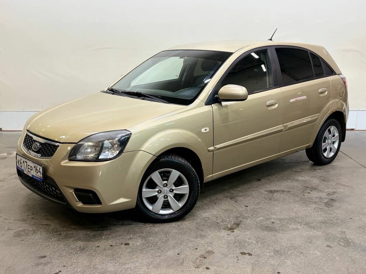 Kia Rio II Рестайлинг