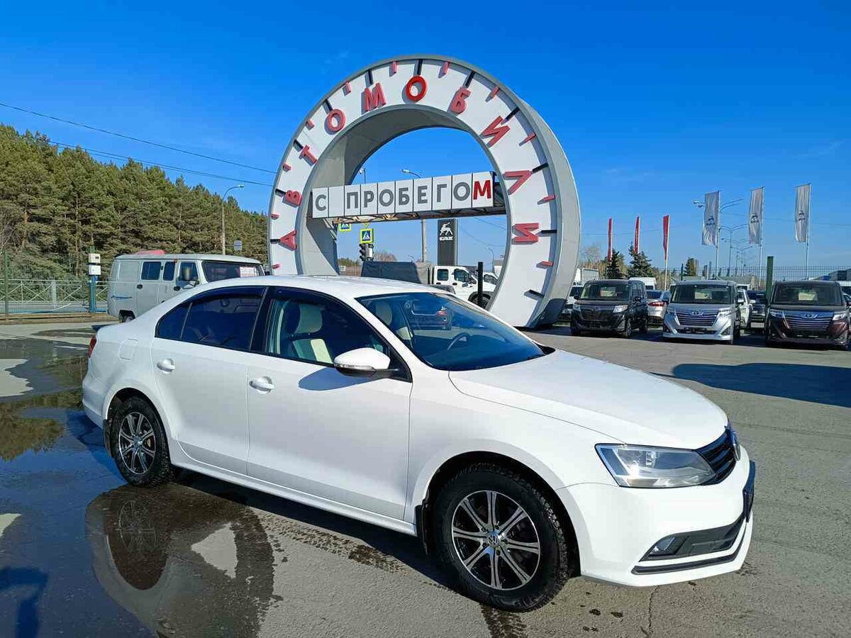 Volkswagen Jetta VI Рестайлинг