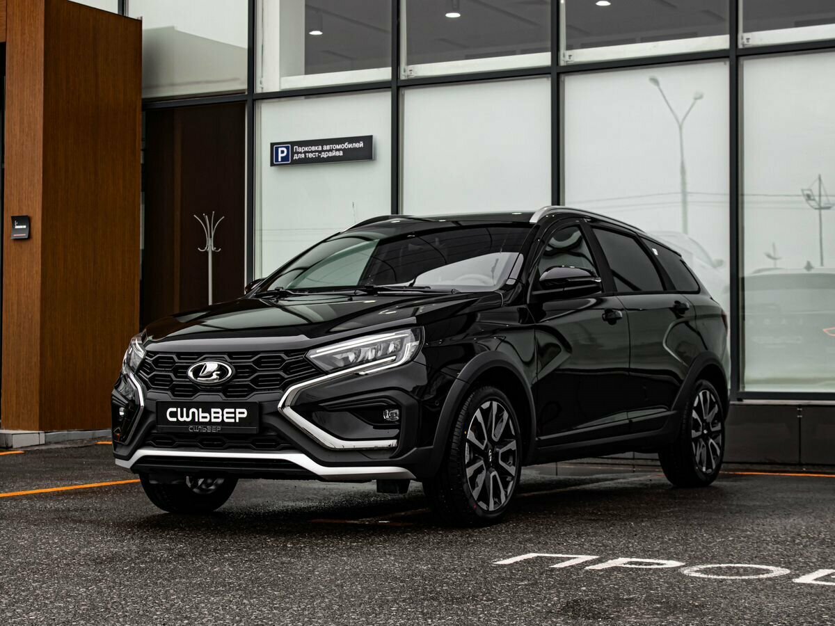 Lada (ВАЗ) Vesta SW Cross I Рестайлинг (NG)
