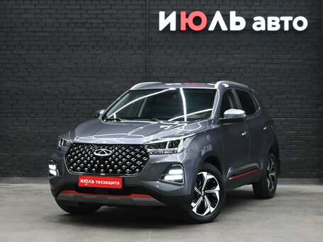 Chery Tiggo 4 Pro I Рестайлинг