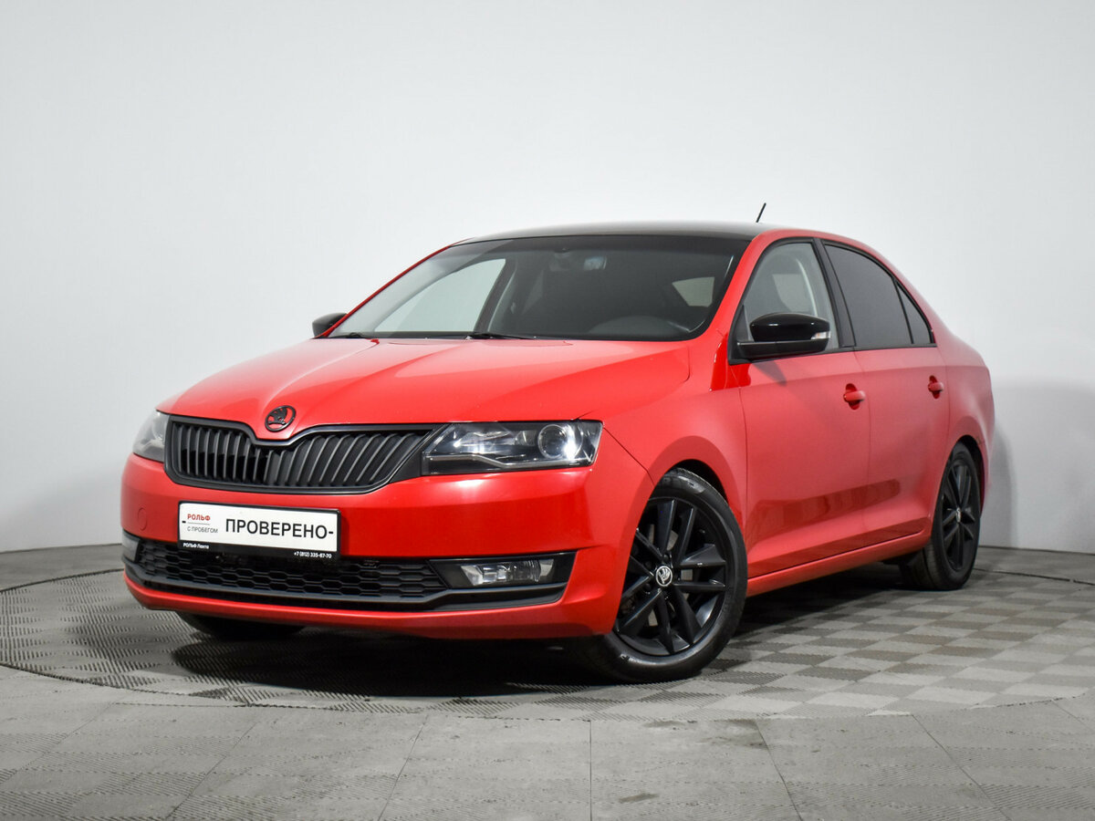 Skoda Rapid I Рестайлинг