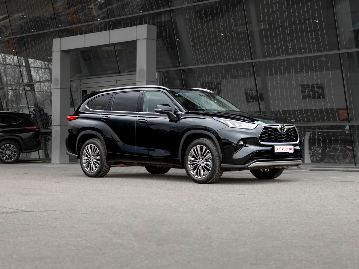 Toyota Highlander IV (XU70)