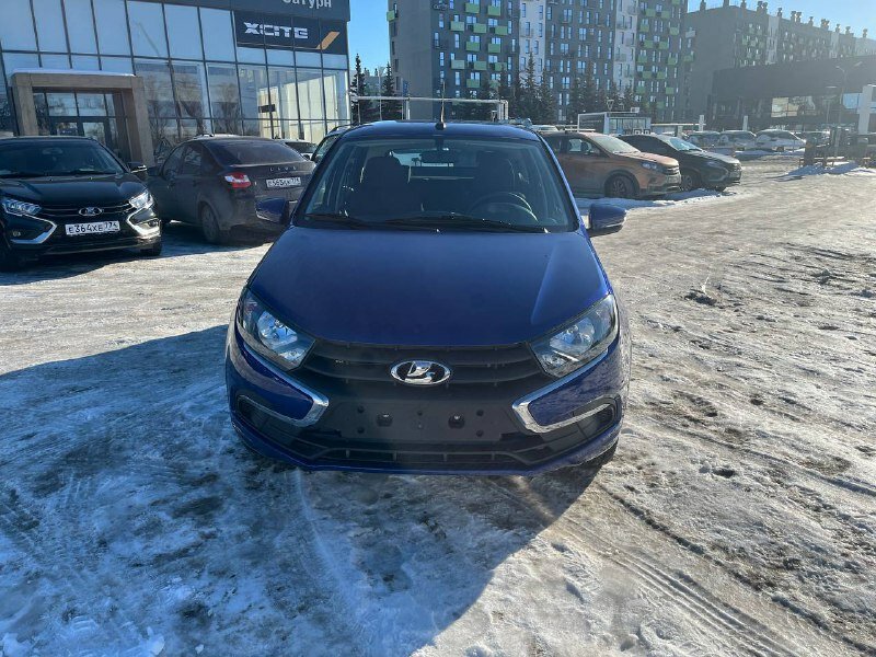 Открыть фотографии: Lada (ВАЗ) Granta I Рестайлинг