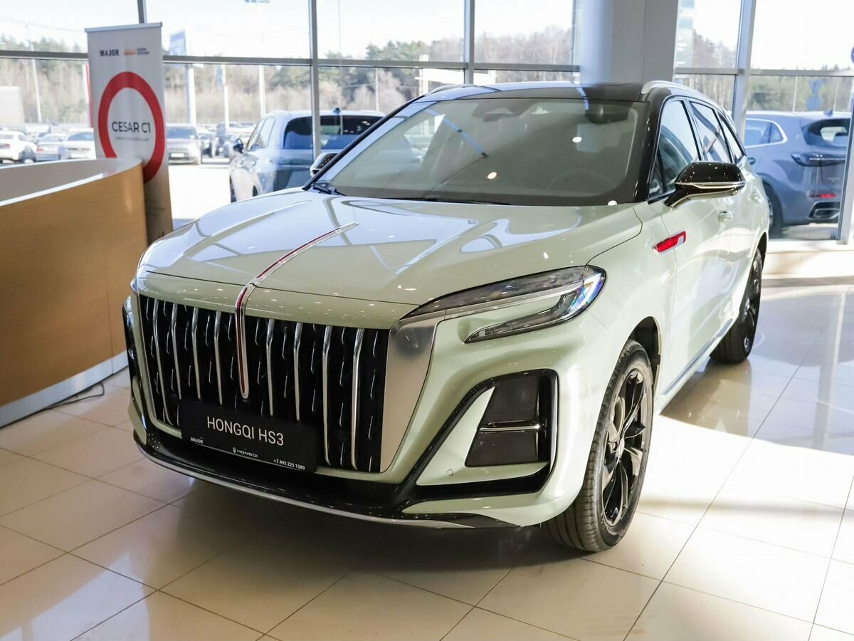 Hongqi HS3