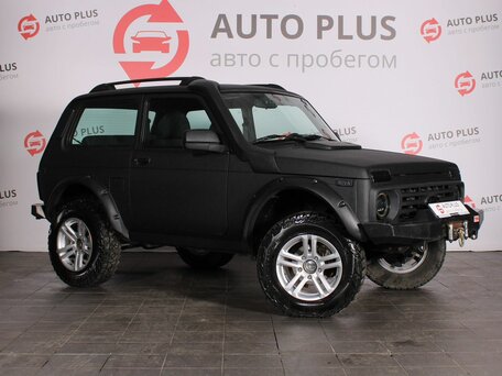 Lada (ВАЗ) 2121 (4x4) I Рестайлинг