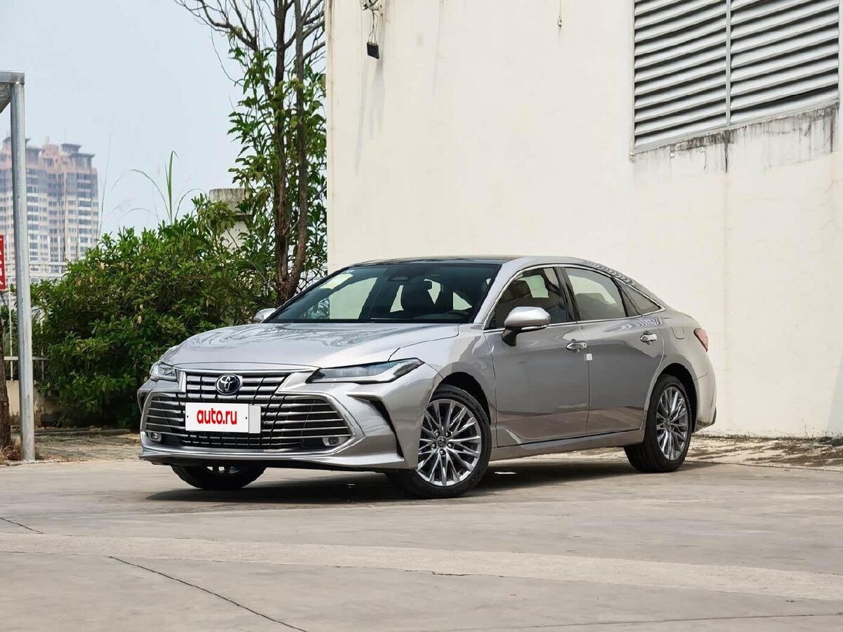 Открыть фотографии: Toyota Avalon V Рестайлинг 2