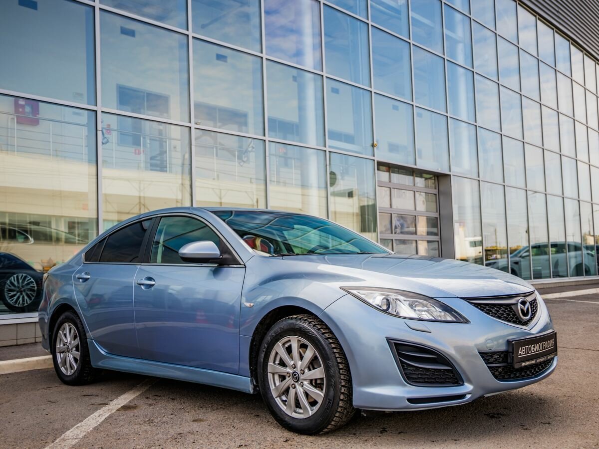 Mazda 6 II (GH) Рестайлинг