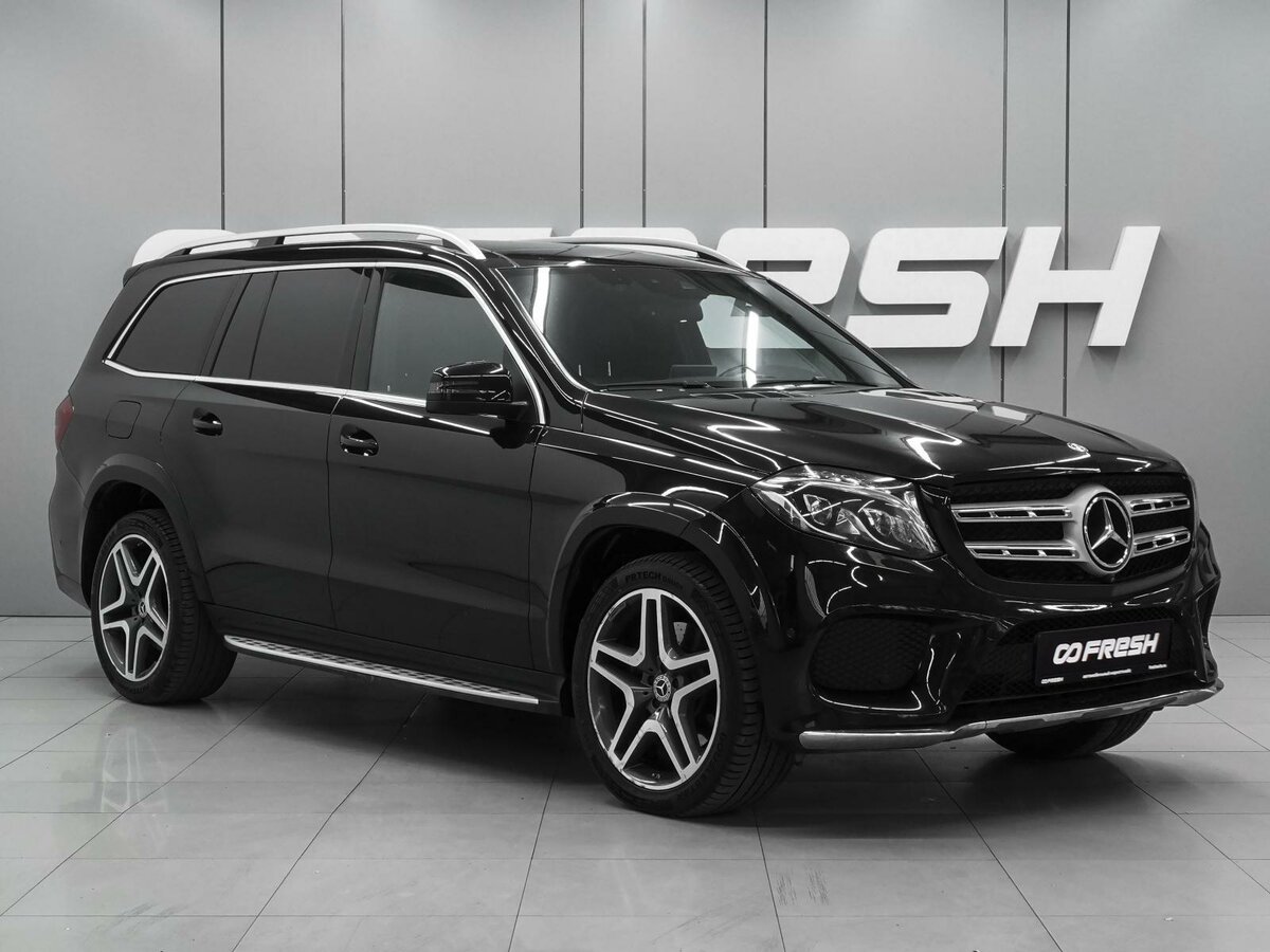Открыть фотографии: Mercedes-Benz GLS I (X166)
