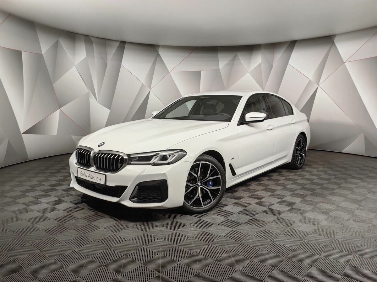 BMW 5 серии 530d xDrive VII (G30/G31/G38) Рестайлинг