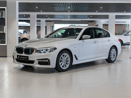 BMW 5 серии VII (G30/G31/G38)