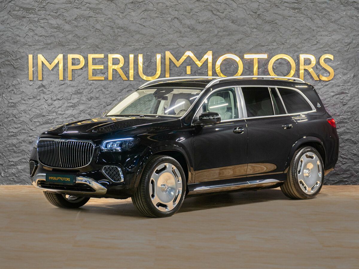 Открыть фотографии: Mercedes-Benz Maybach GLS I Рестайлинг
