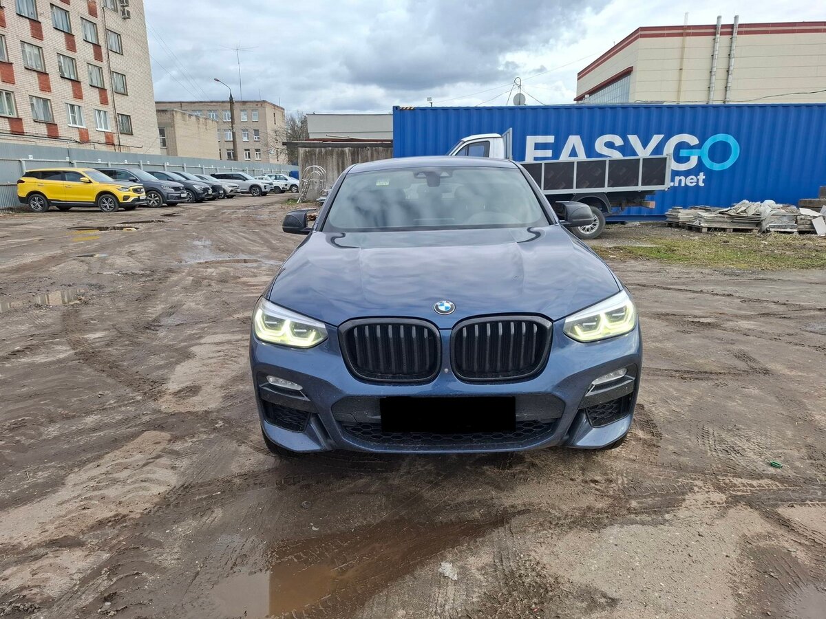 BMW X4 20d II (G02)
