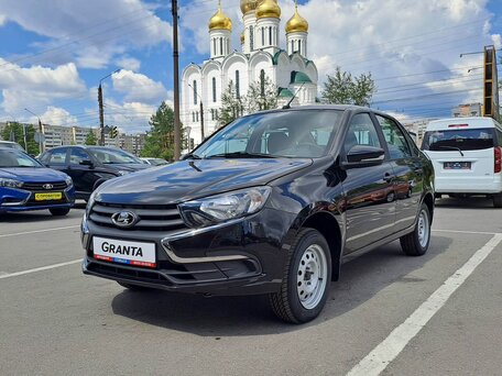 Lada (ВАЗ) Granta I Рестайлинг