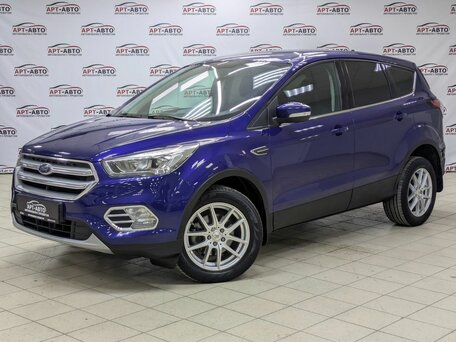Ford Kuga II Рестайлинг