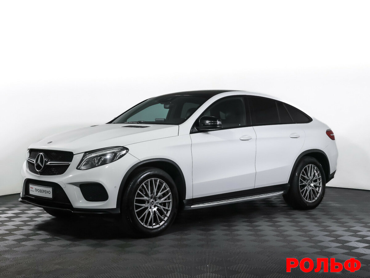 Mercedes-Benz GLE Coupe 350 d I (C292)