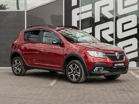 Renault Sandero II Рестайлинг