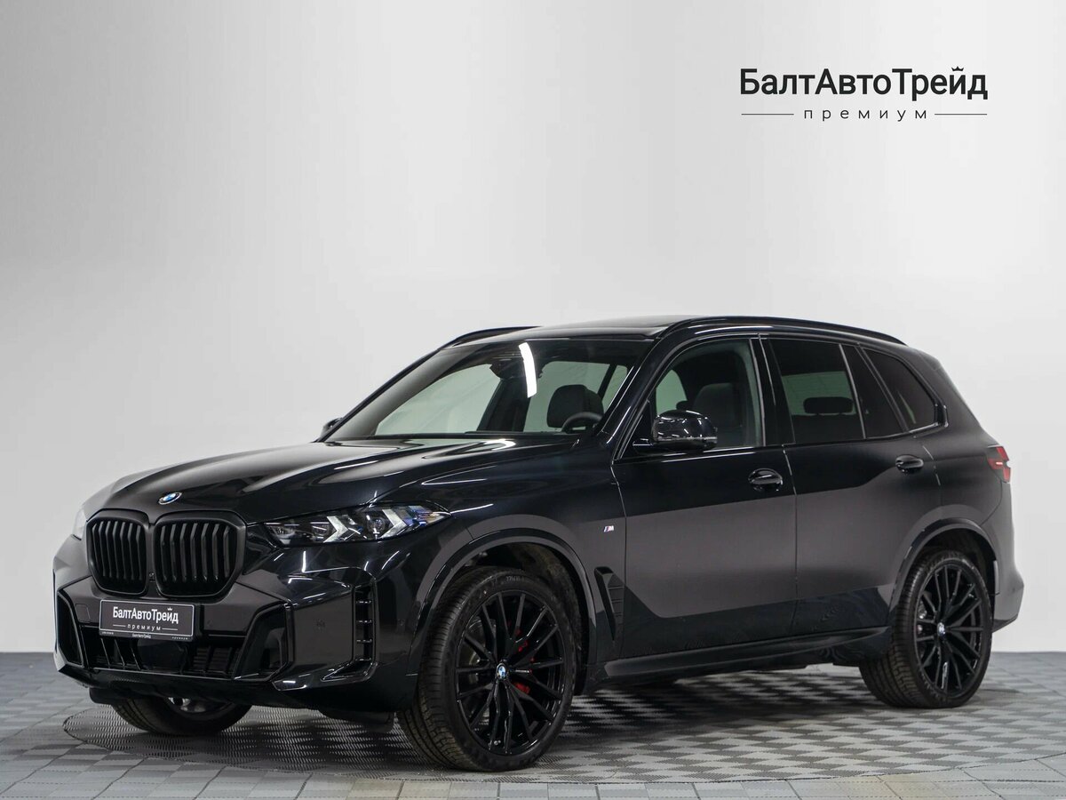BMW X5 40d IV (G05/G18) Рестайлинг