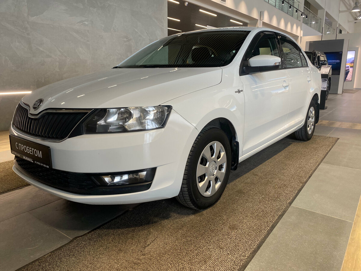 Skoda Rapid I Рестайлинг