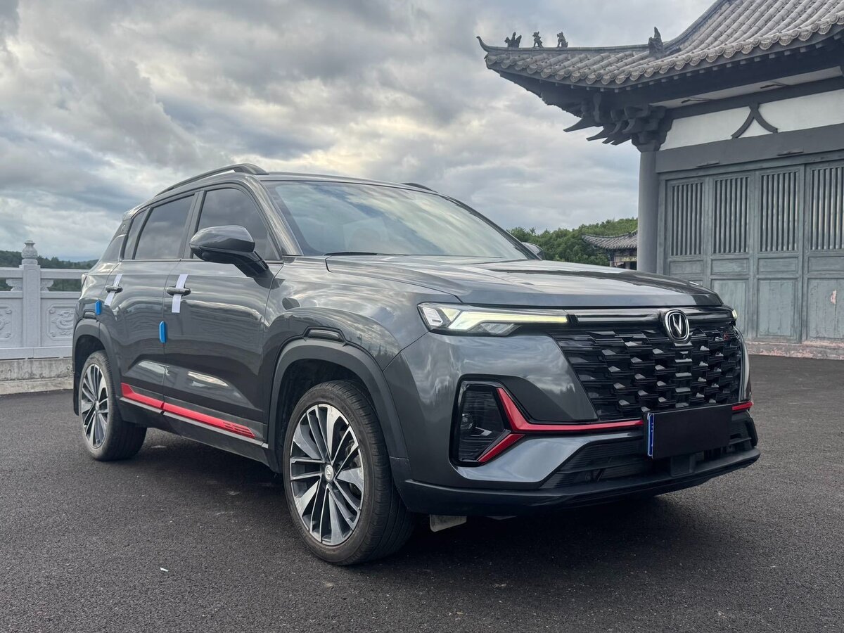 Открыть фотографии: Changan CS35 Plus I Рестайлинг