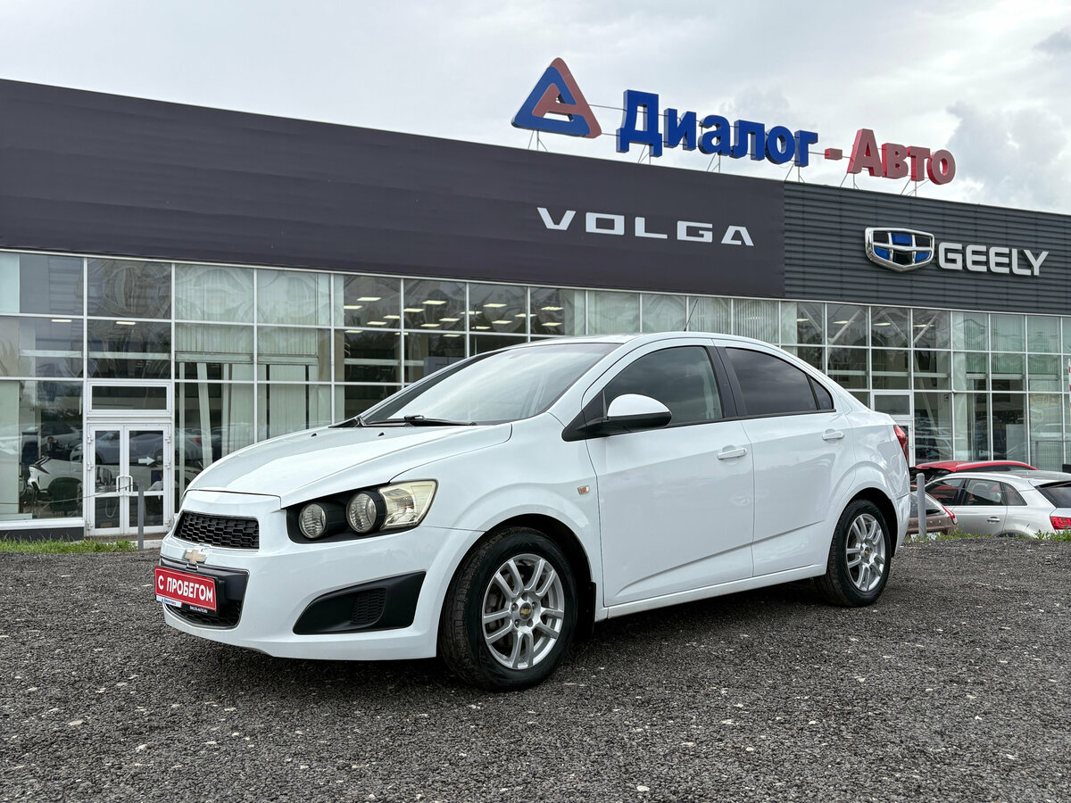 Открыть фотографии: Chevrolet Aveo II