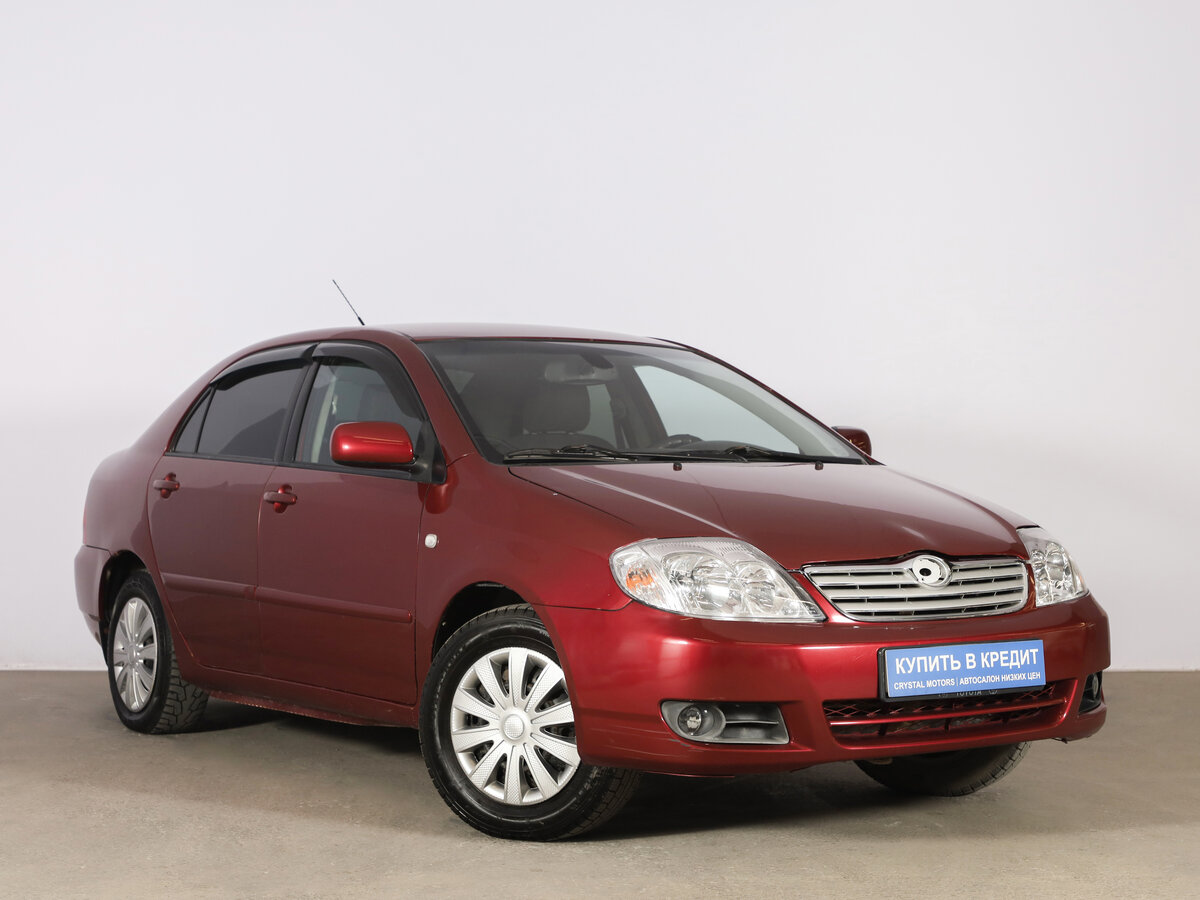 Открыть фотографии: Toyota Corolla IX (E120, E130) Рестайлинг