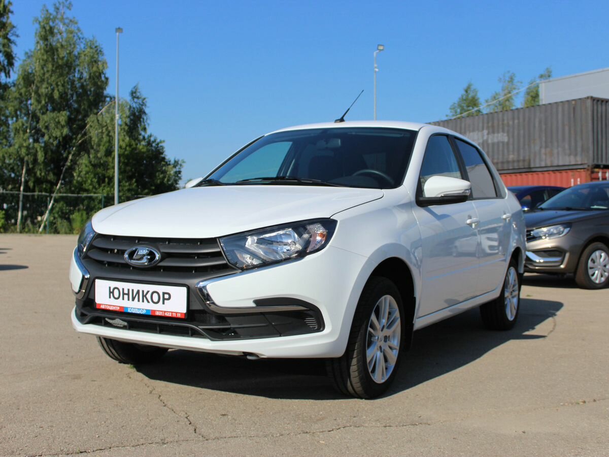 Открыть фотографии: Lada (ВАЗ) Granta I Рестайлинг