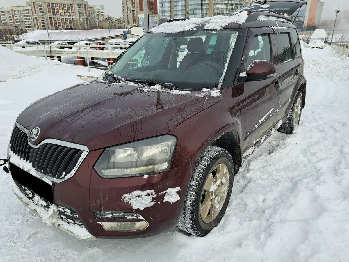 Skoda Yeti I Рестайлинг