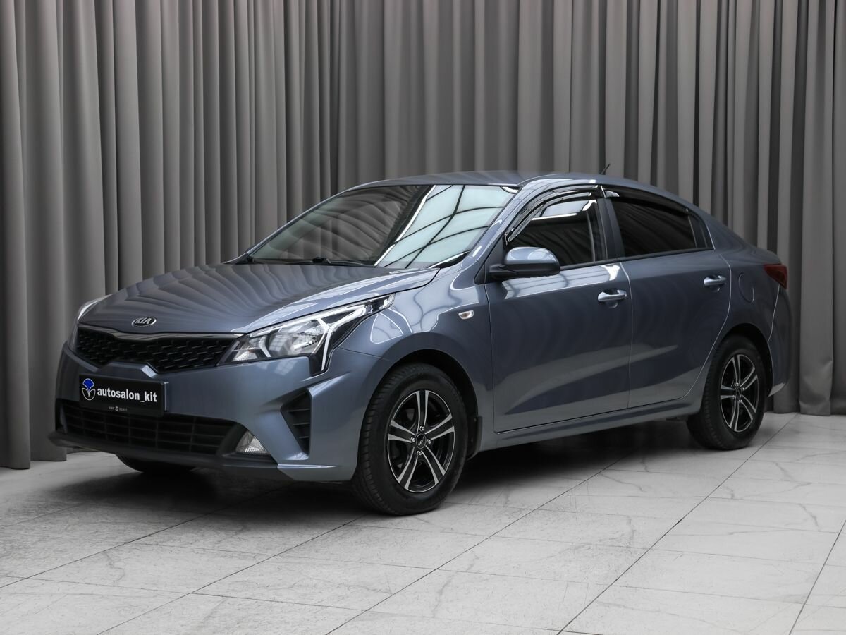 Kia Rio IV Рестайлинг