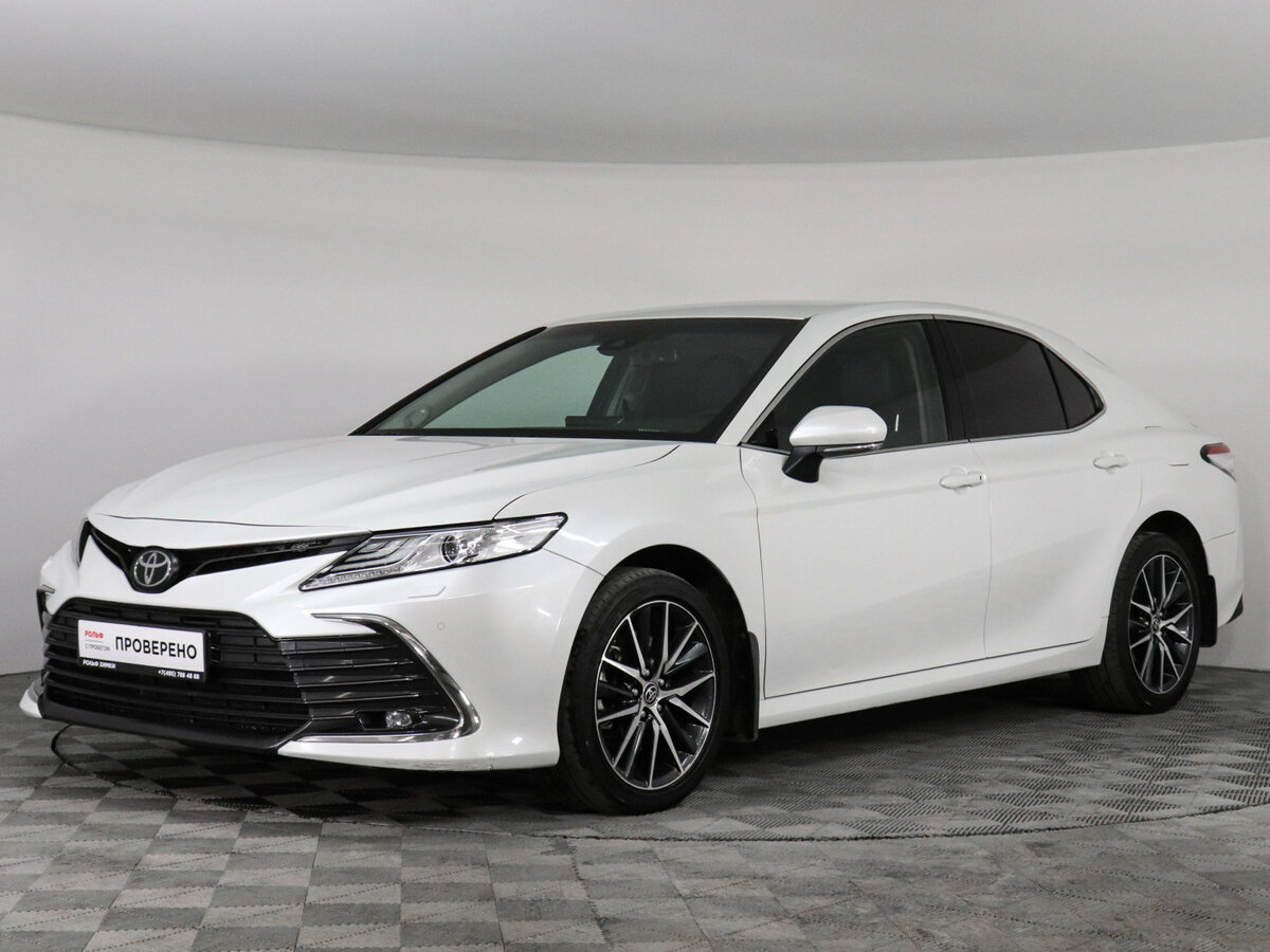 Toyota Camry VIII (XV70) Рестайлинг