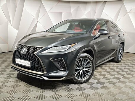 Lexus RX IV Рестайлинг
