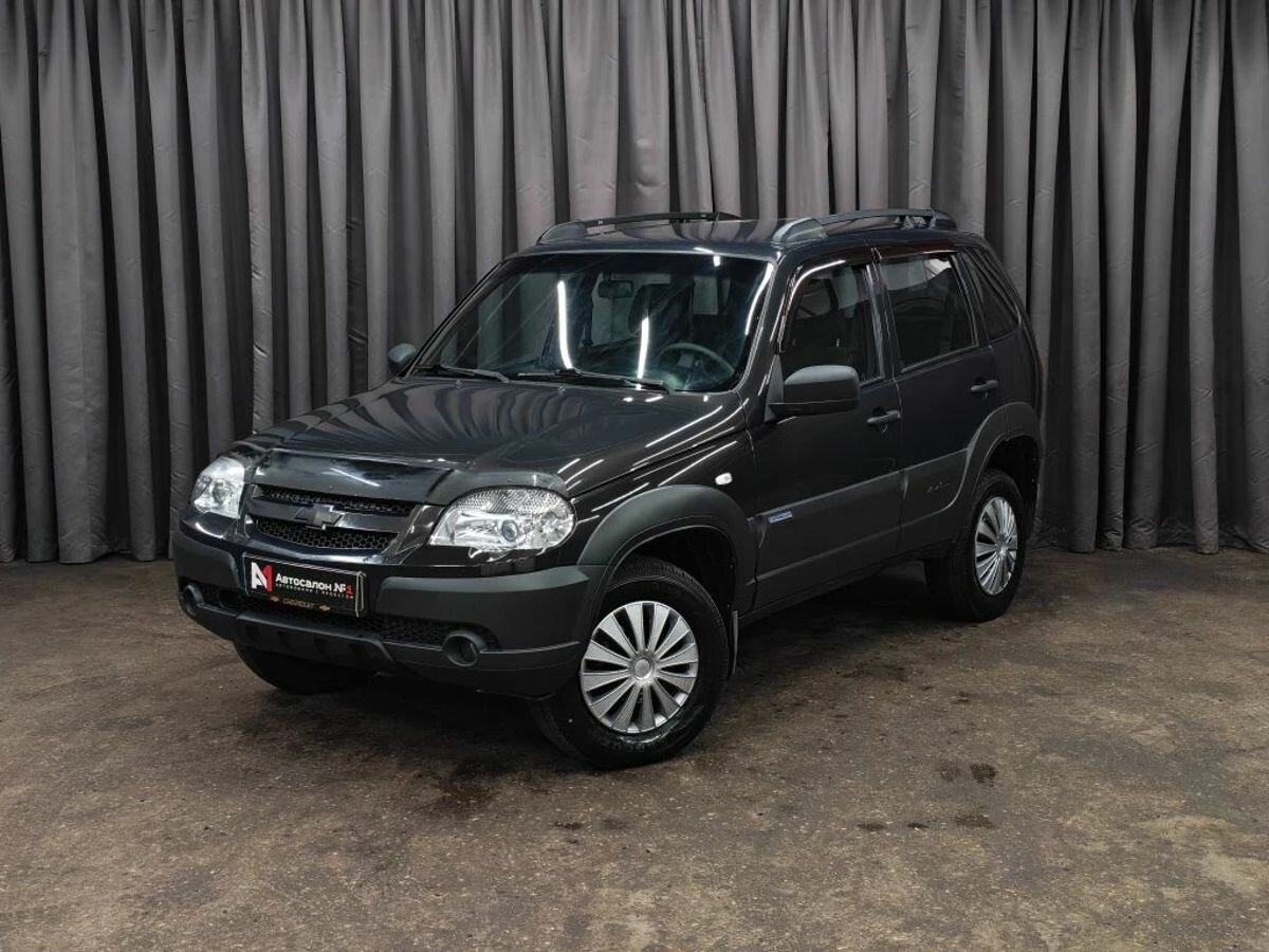 Chevrolet Niva I Рестайлинг