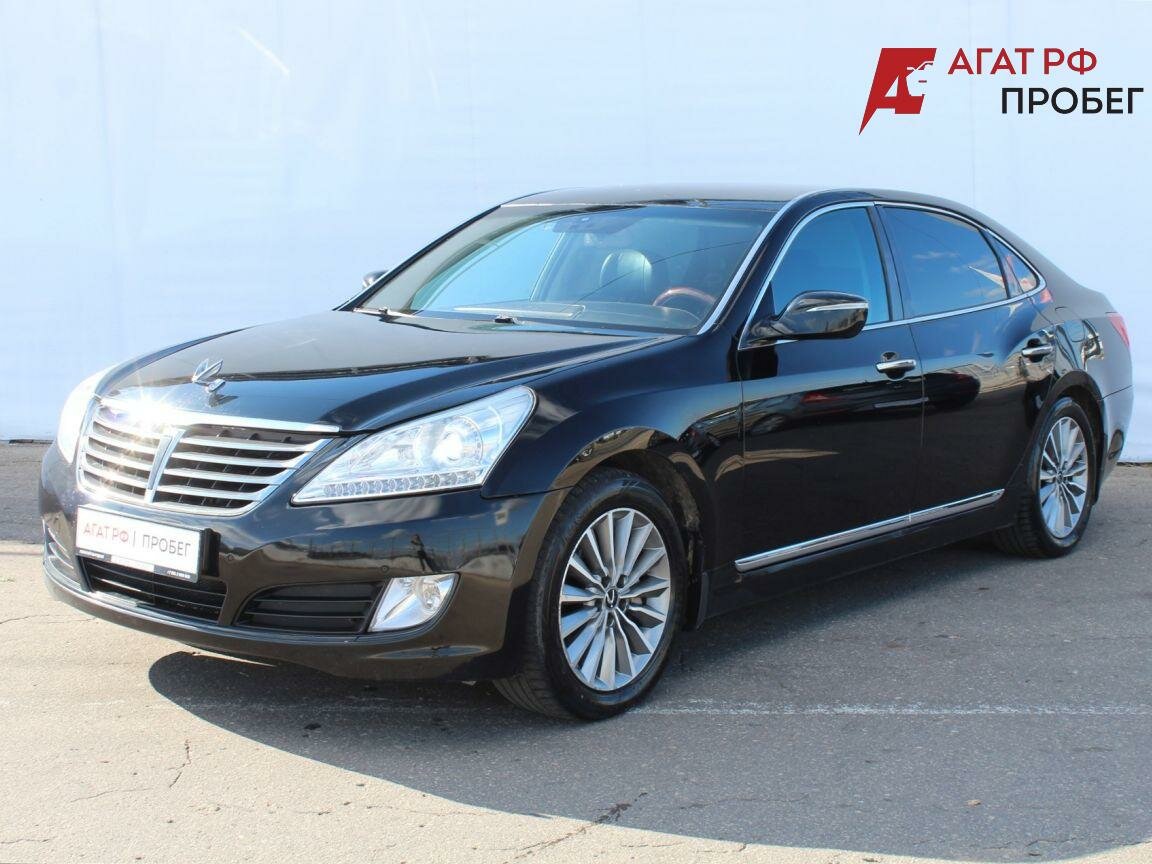 Открыть фотографии: Hyundai Equus II Рестайлинг