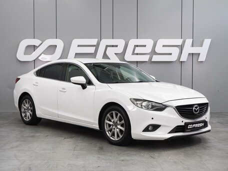 Mazda 6 III (GJ)