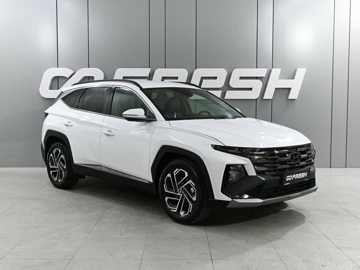 Hyundai Tucson IV Рестайлинг
