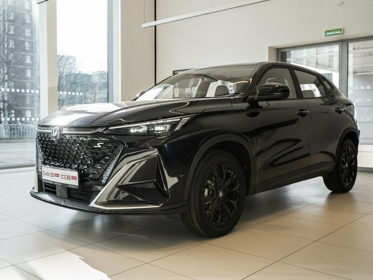 Открыть фотографии: Changan CS35 Max
