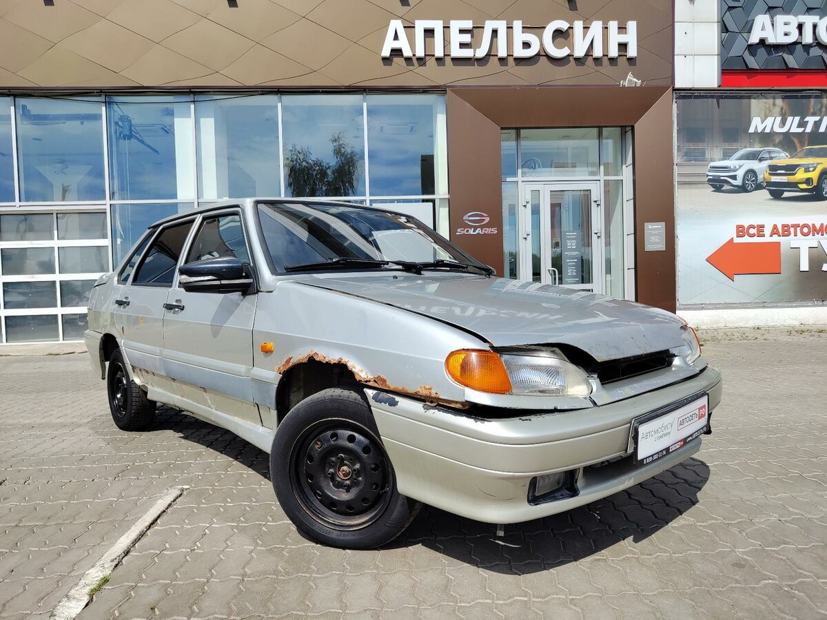 Открыть фотографии: Lada (ВАЗ) 2115