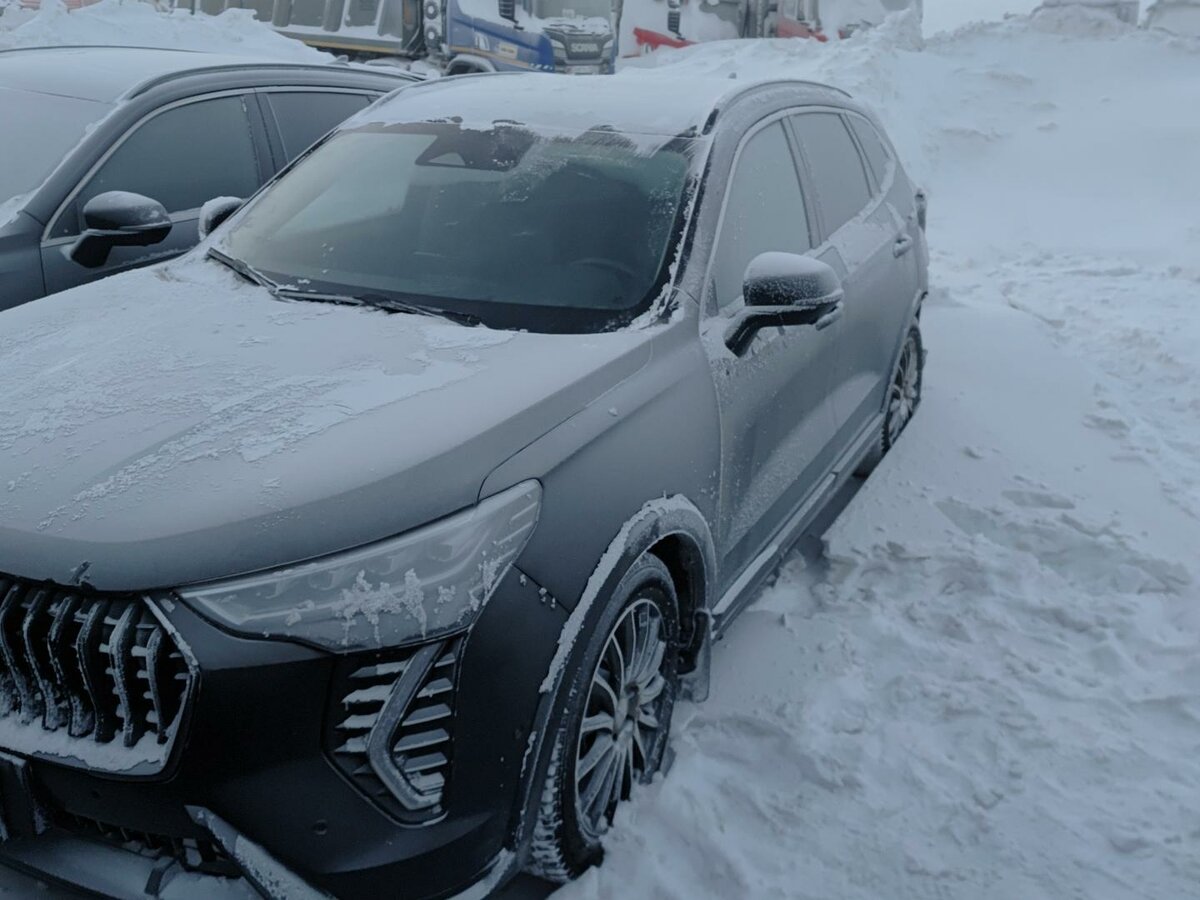 Открыть фотографии: Haval Jolion I Рестайлинг