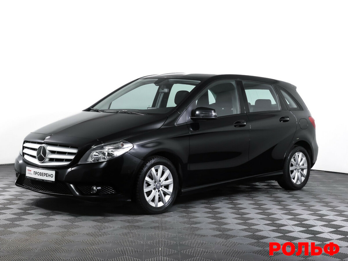 Mercedes-Benz B-Класс II (W246)
