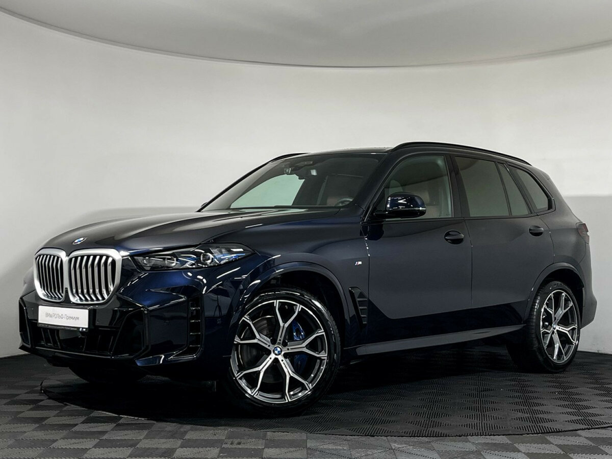 Открыть фотографии: BMW X5 IV (G05/G18) Рестайлинг