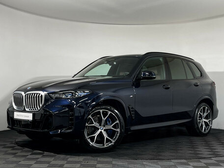 BMW X5 IV (G05/G18) Рестайлинг