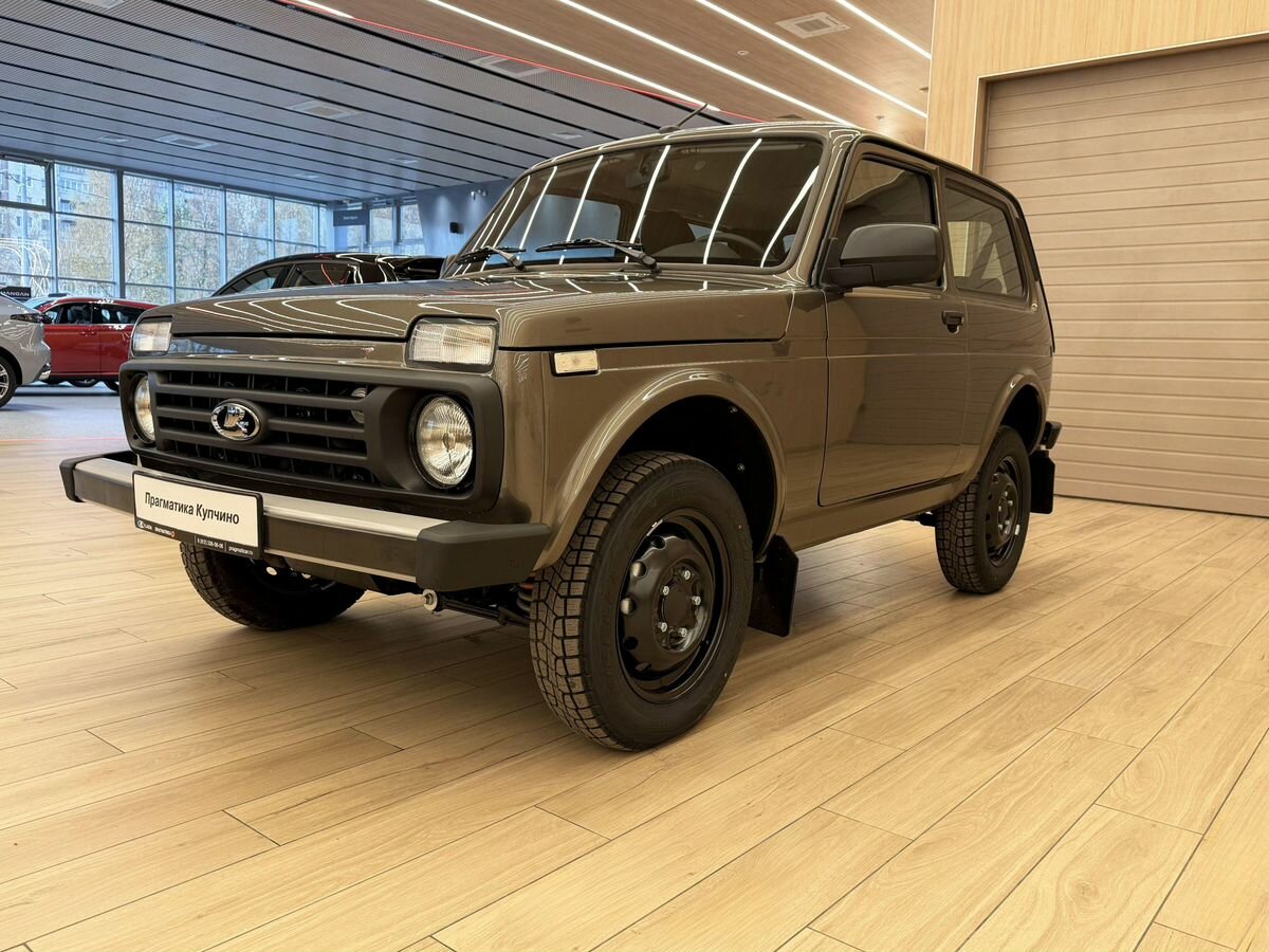 Lada (ВАЗ) Niva Legend