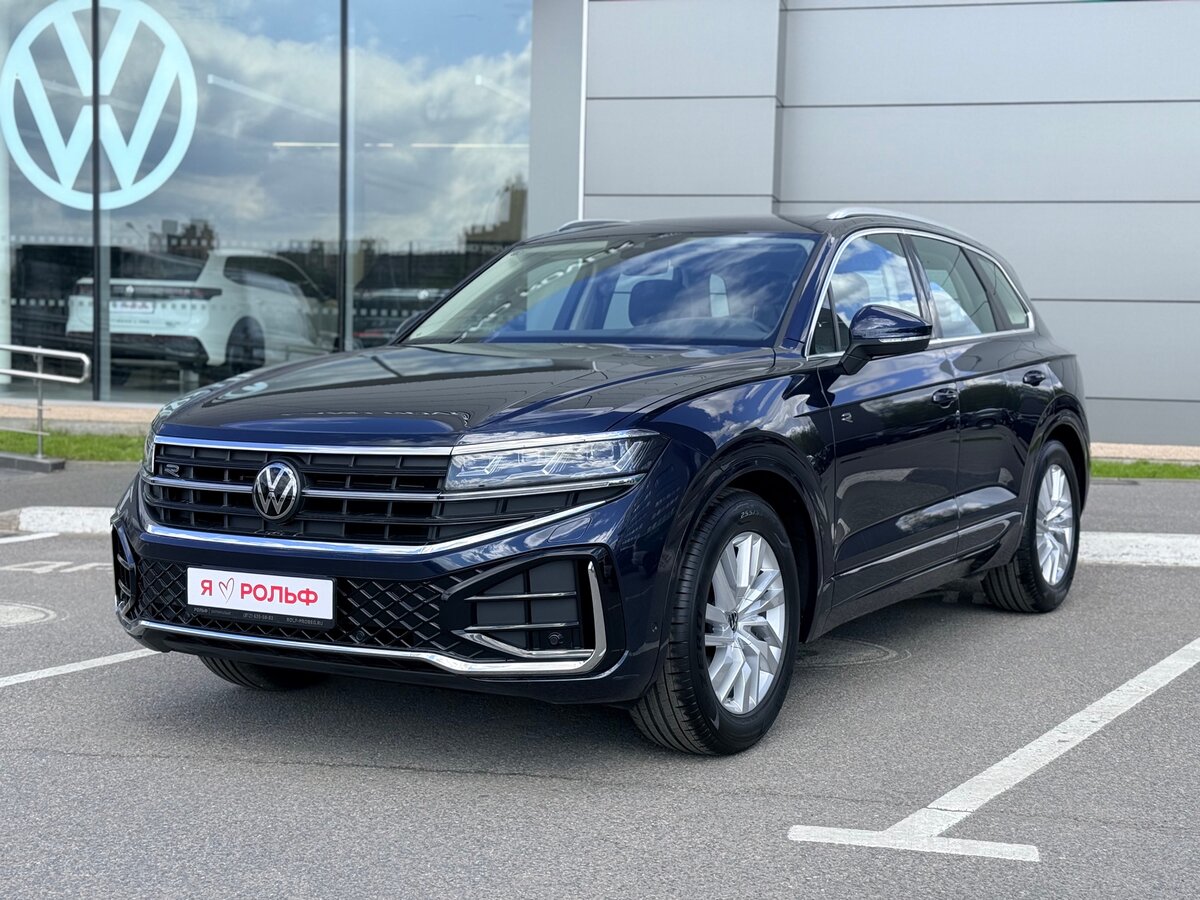 Volkswagen Touareg III Рестайлинг