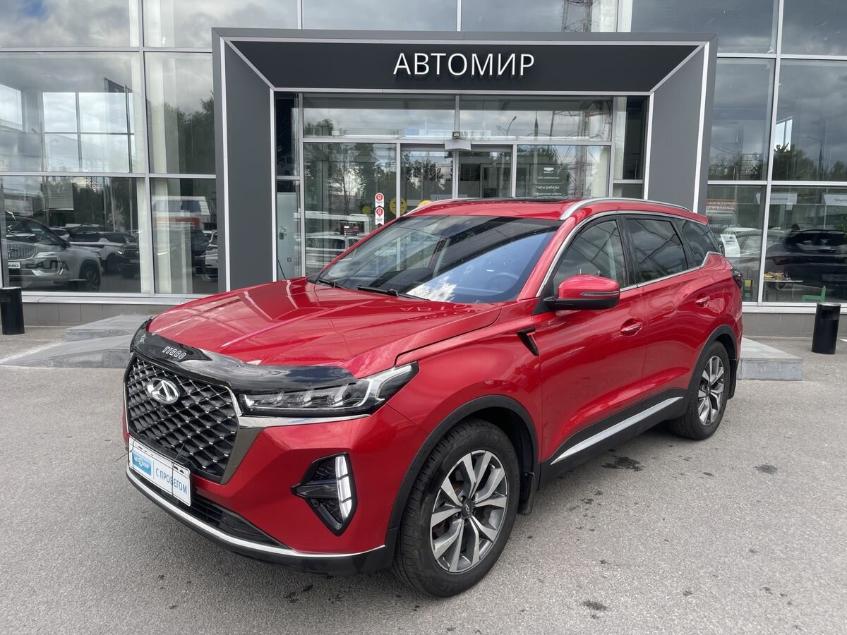 Открыть фотографии: Chery Tiggo 7 Pro Max I