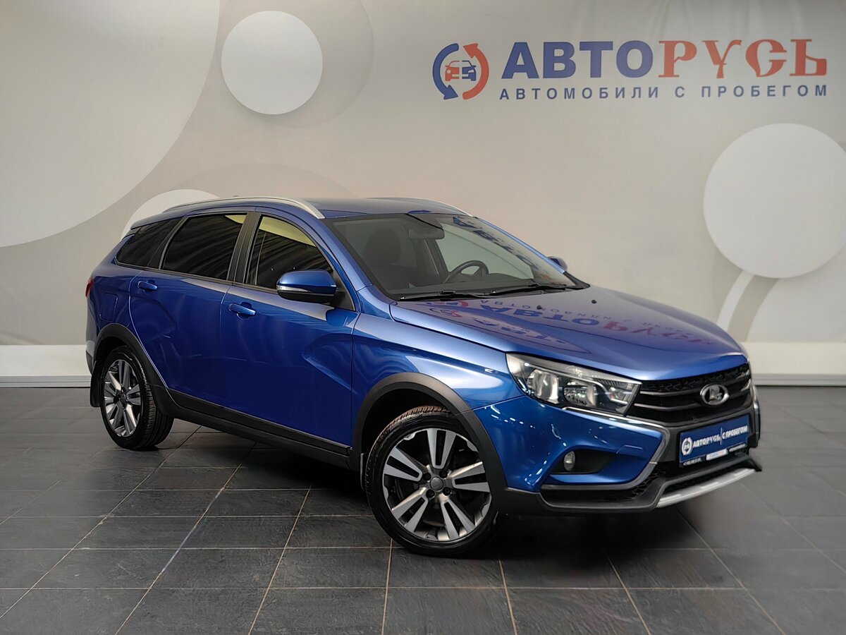 Lada (ВАЗ) Vesta SW Cross I